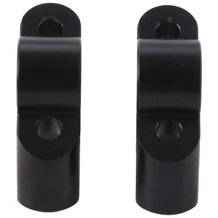 Motorcycle Handlebar Riser for NX400 NX 400 NX500 NX 500 Accessories Handle Bar Lift Mount Black