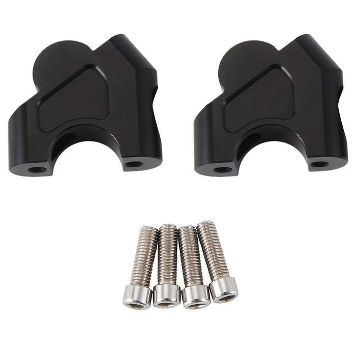 Motorcycle Handlebar Riser for NX400 NX 400 NX500 NX 500 Accessories Handle Bar Lift Mount Black