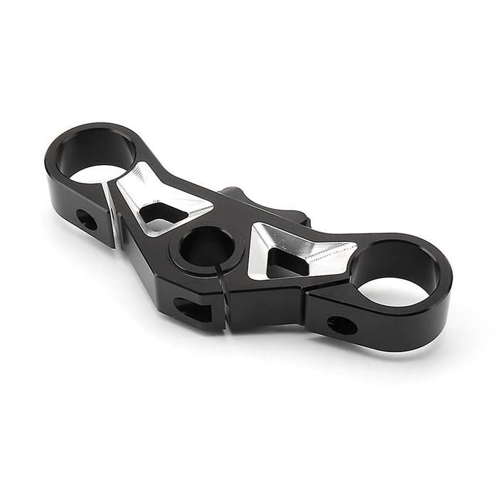 Motorcycle Handlebar Uplink Plate Handlebars Handle Bar Set for 450sr 450sr 450 450 2022 2023(black)
