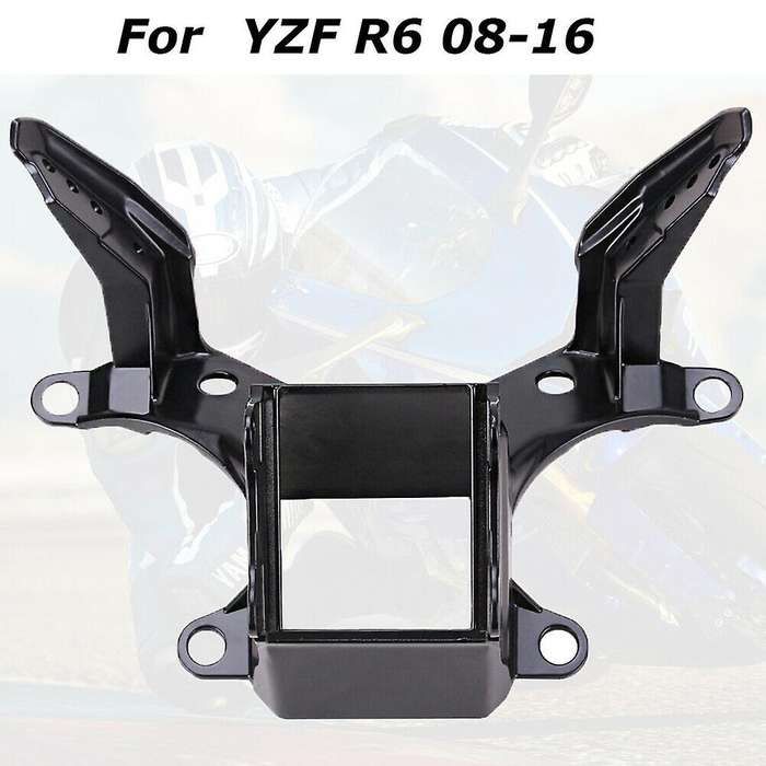 Motorcycle Headlight Bracket Headlights Upper Front Fairing Stay for YZF 600 R6 2008-2016 YZF-R6
