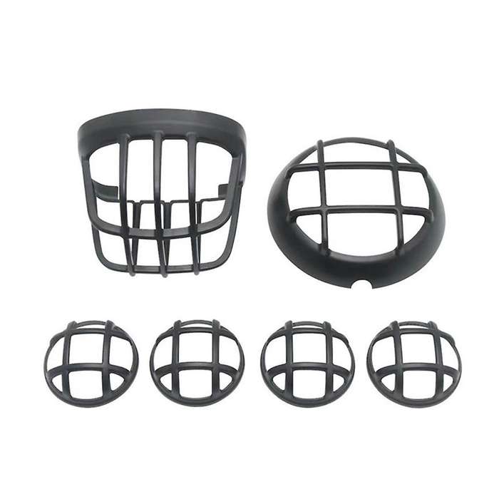 Motorcycle Headlight Brackets Head Light Lamp Protection Cover for 110 Cc110 Taillight Parts Accesso