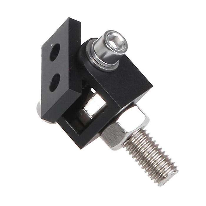Motorcycle Headlight Expansion Mounting Bracket Lamp Holder Clamp-Black