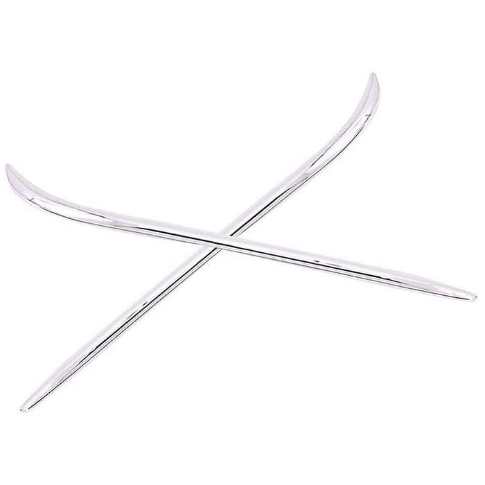 Motorcycle Headlight Fairing Eyebrows Trim Decoration for Goldwing GL1800 2001 - 2011