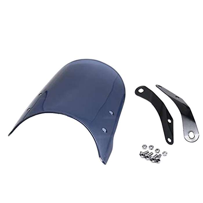 Motorcycle Headlight Fairing Windshield Compatible for Bonneville T100 2001-2017
