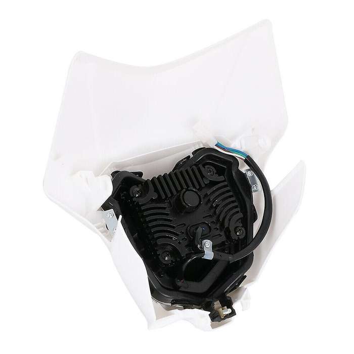 Motorcycle Headlight Front Head Light for CRF150L 2016-2019 White