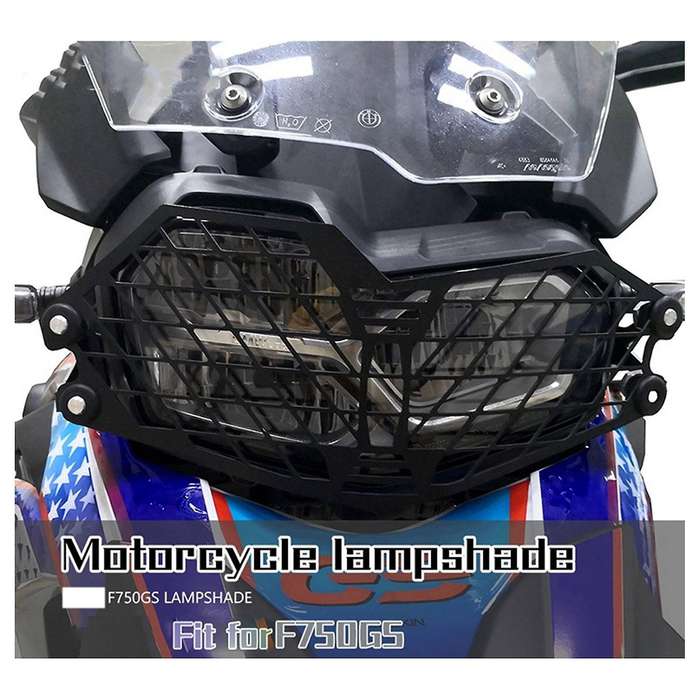 Motorcycle Headlight Grille Cover, Headlight Protector Guard, for F750GS F850GS F 750 800 GS 2018 20