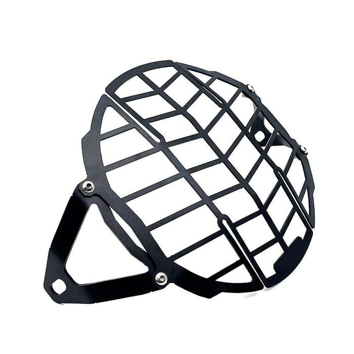 Motorcycle Headlight Guard for Speed 400 2024 Scrmabler 400x 2025 Headlight Protection Cover Silver