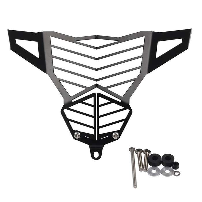 Motorcycle Headlight Guard Grille Protector Cover for Crf300l 2021 2022 2023 Crf 300l