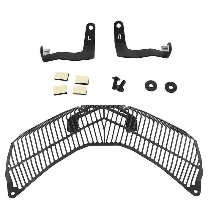 Motorcycle Headlight Guard Protector Cover Protection Grill for Tiger1200 1200 Gt Pro Explorer 2022
