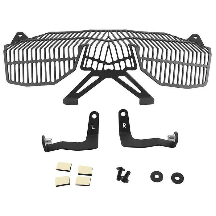 Motorcycle Headlight Guard Protector Cover Protection Grill for Tiger1200 1200 Gt Pro Explorer 2022