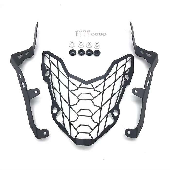 Motorcycle Headlight Guard Protector Grille Covers Motorcycle Accessories for CB400X CB500X 2019-202