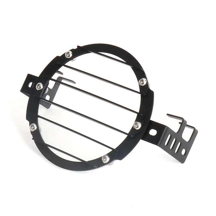 Motorcycle Headlight Guard Protector Grille Front Lamp Head Light for Cc110 2023 2024(green )
