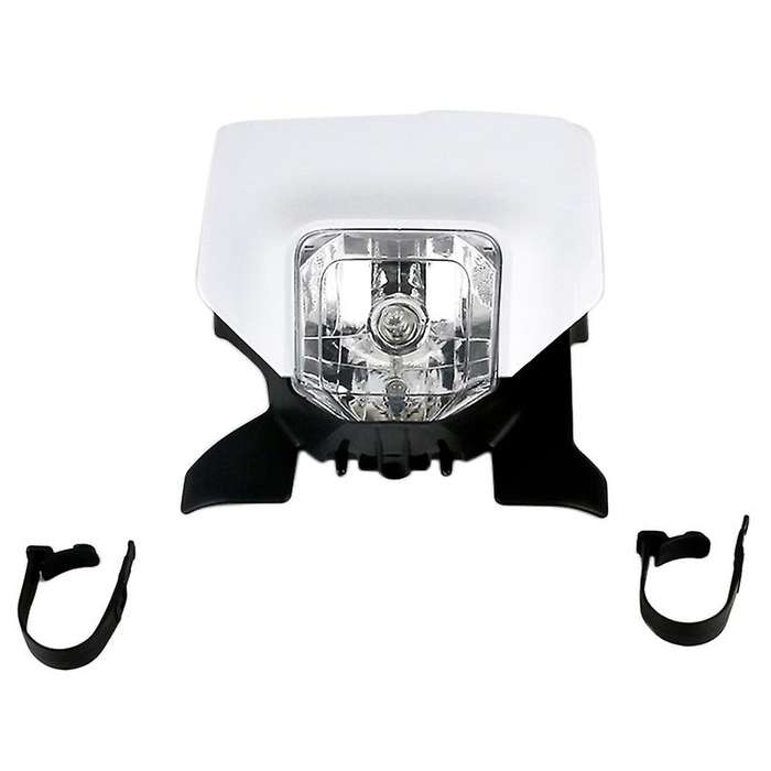 Motorcycle Headlight head light lamp for TE 150I 250I 300I FE 250 350 450 501 2020 White&Black