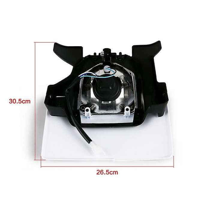 Motorcycle Headlight head light lamp for TE 150I 250I 300I FE 250 350 450 501 2020 White&Black