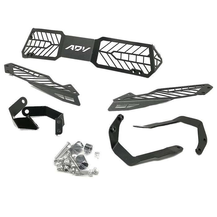 Motorcycle Headlight Head Light Grille Guard Cover for ADV150 ADV 150 2019-2020 Motorcycle Accessori