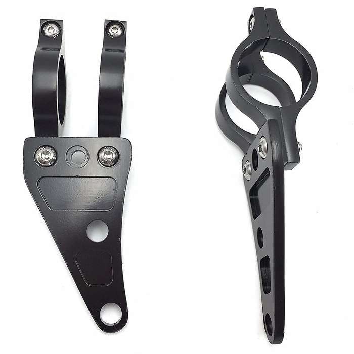 Motorcycle Headlight Mounting Bracket Headlight Base Turn Signal Light Frame Motorcycle Accessories