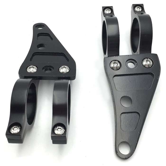 Motorcycle Headlight Mounting Bracket Headlight Base Turn Signal Light Frame Motorcycle Accessories
