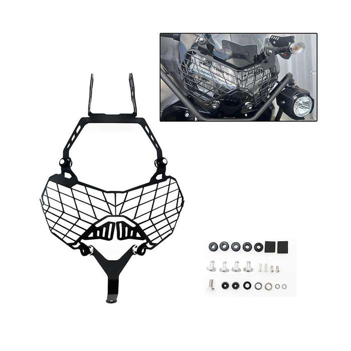 Motorcycle Headlight Protection Grille Headlight Guard Headlight Grille for Klr 650 Klr650 2022