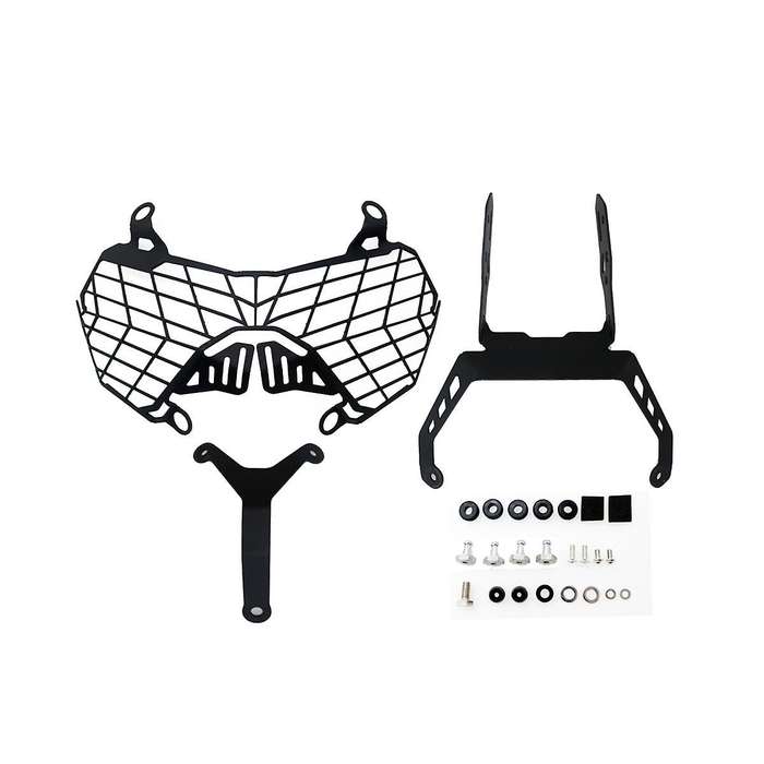 Motorcycle Headlight Protection Grille Headlight Guard Headlight Grille for Klr 650 Klr650 2022