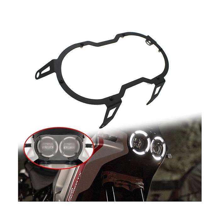 Motorcycle Headlight Protection Grille Headlight Protector Cover Guard for Desertx Desert X 2022 20