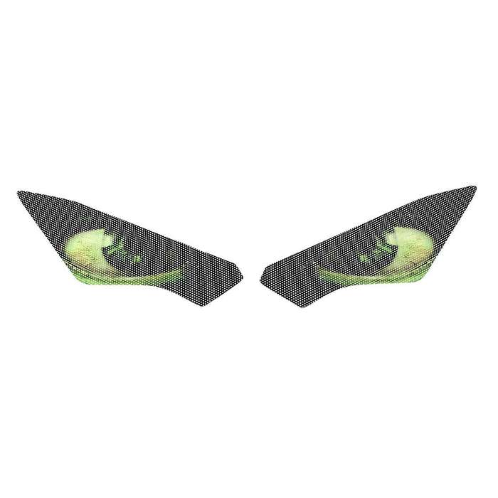 Motorcycle Headlight Protection Sticker Headlights Eye Body Sticker for Ninja 250 Ninja 400 2018-201