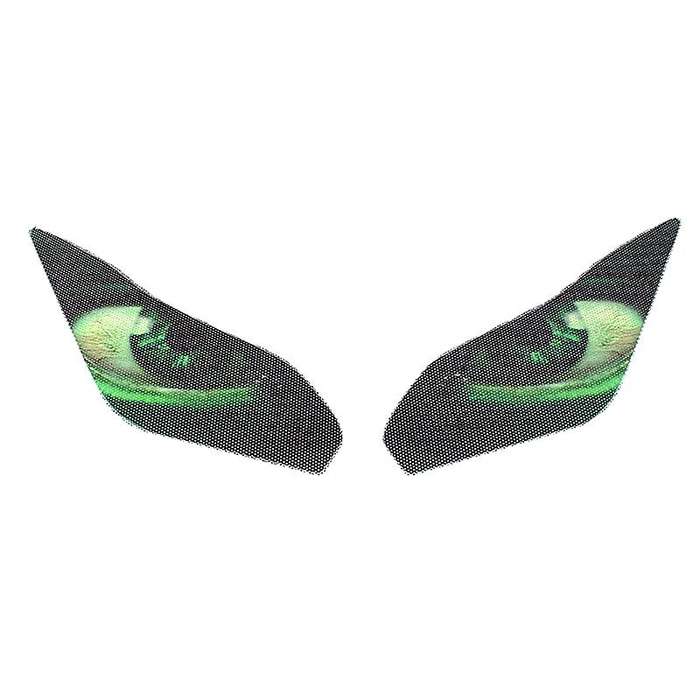 Motorcycle Headlight Protection Sticker Headlights Eye Body Sticker for Ninja650 2017-2019 Versys650