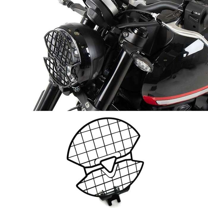 Motorcycle Headlight Protector Grille Cover Protection Grill for Trident660 Trident 660 Trident660