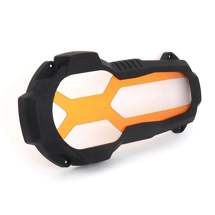 Motorcycle Headlight Protector Guard Orange Fluorescent Covers for R1200gs Lc Adventuer R1250gs Adve
