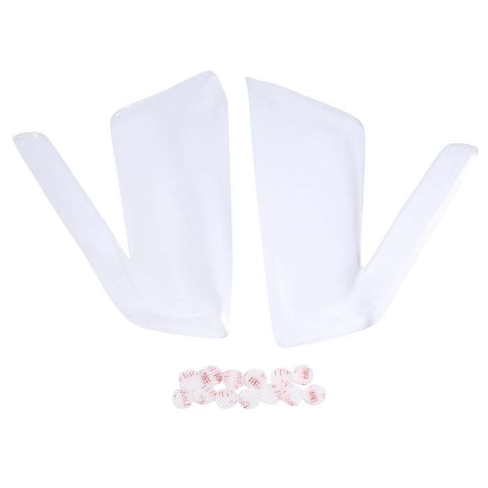 Motorcycle Headlight Protector Light Cover Protective Guard Acrylic for Xmax300 Xmax 300 2023-(tran