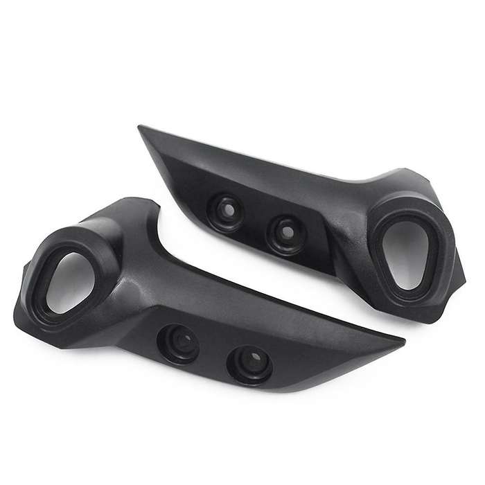 Motorcycle Headlight Side Fairing Cover Light Upper Bracket Cover for FZ-6N FZ6-N FZ6N 2006-2009