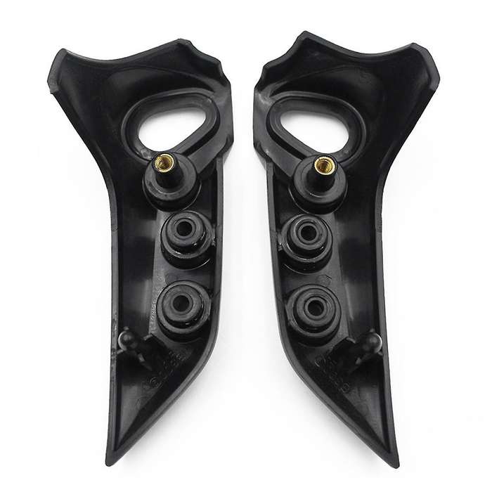 Motorcycle Headlight Side Fairing Cover Light Upper Bracket Cover for FZ-6N FZ6-N FZ6N 2006-2009