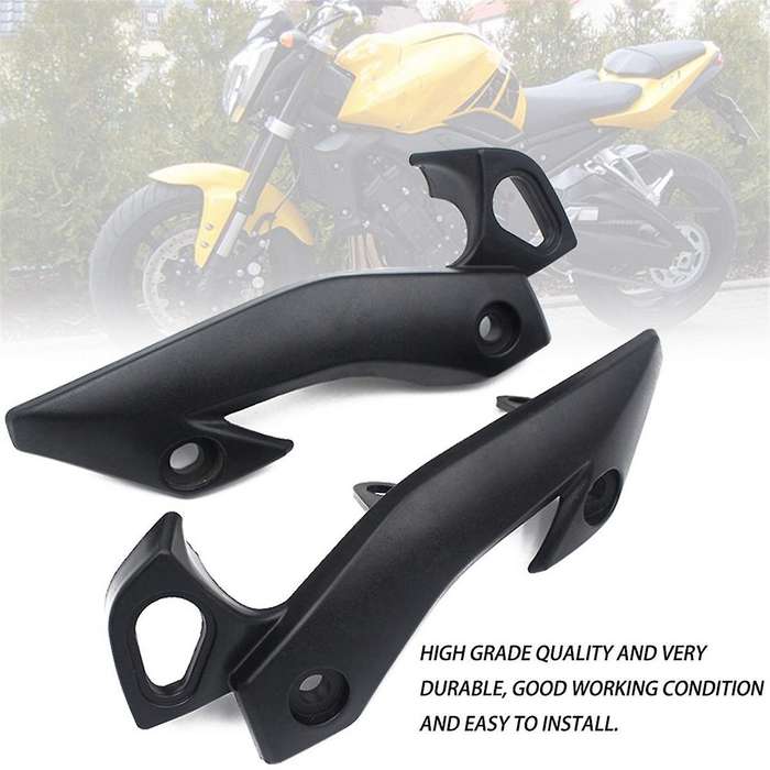 Motorcycle Headlight Side Fairing Cover Head Light Upper Bracket for FZ-1N FZ1N 2006 -2010