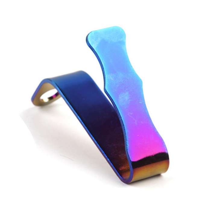 Motorcycle Helmet 10mm Holes Big Hook Universal Stainless Steel Color Titanium Motorcycle Hook Conv