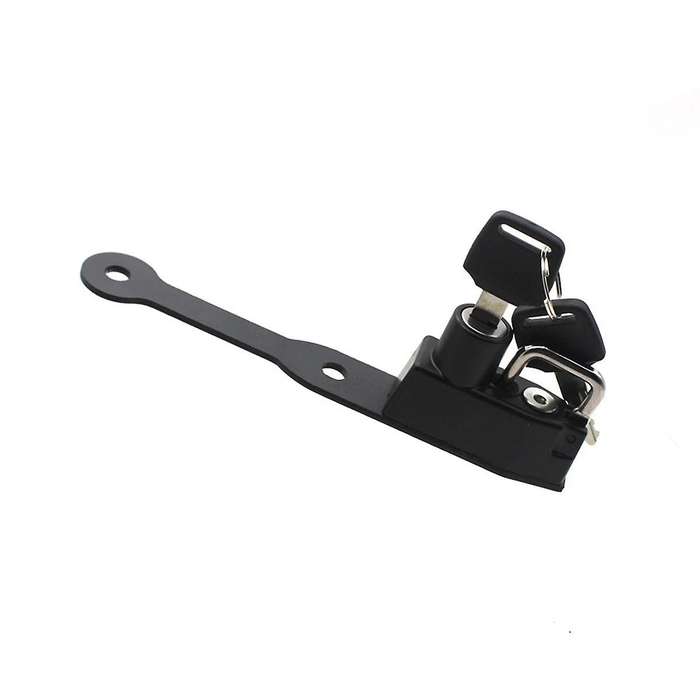 Motorcycle Helmet Lock Side Anti-theft Security with 2 Keys for Cb750 23- Cbr400r Cbr500r Cbr650f Cb