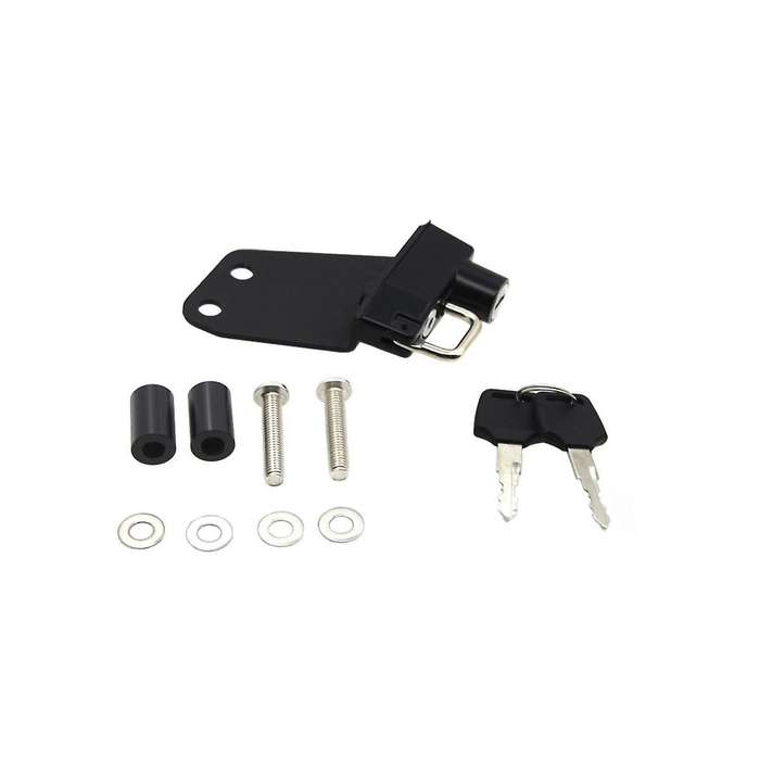 Motorcycle Helmet Lock Side Anti-theft Security with 2 Keys for Nc750x Nc 750x 2021 2022 2023