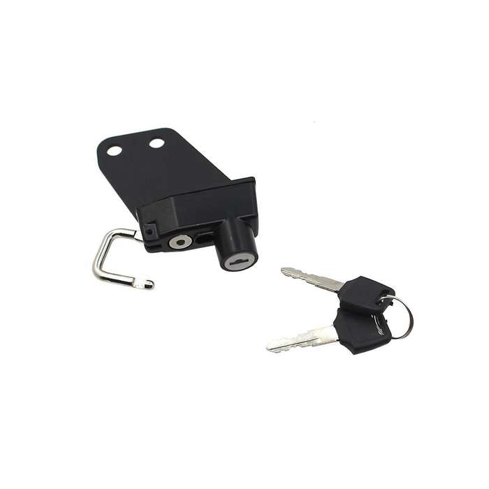 Motorcycle Helmet Lock Side Anti-theft Security with 2 Keys for Nc750x Nc 750x 2021 2022 2023