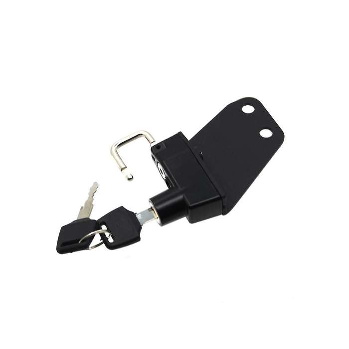 Motorcycle Helmet Lock Side Anti-theft Security with 2 Keys for Nc750x Nc 750x 2021 2022 2023