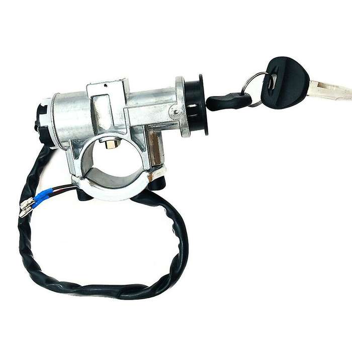 Motorcycle Ignition Electric Door Lock Ignition Switch with Key for UTV 400 800 37200-116-0100