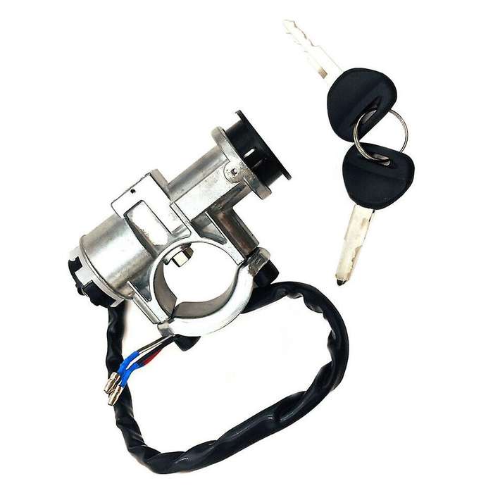 Motorcycle Ignition Electric Door Lock Ignition Switch with Key for UTV 400 800 37200-116-0100