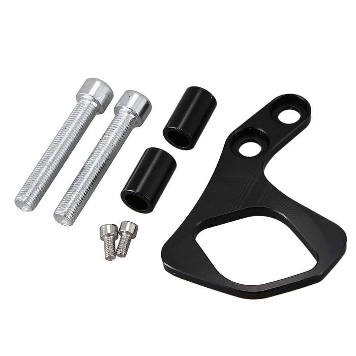 Motorcycle Ignition Key Right Relocation Bracket for Bonneville T100 / SE / Scrambler / Thruxton 01-