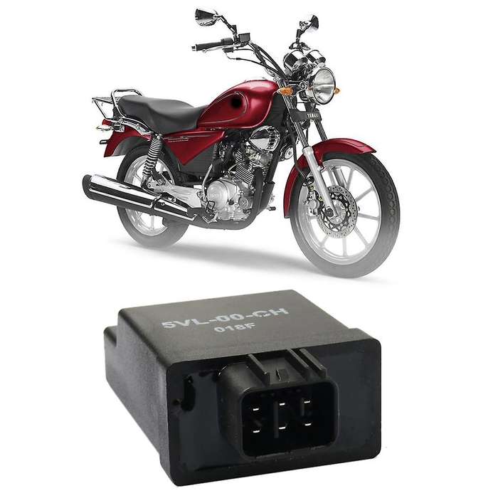 Motorcycle Ignition ECU Unit Igniter Assy Trigger for YBR125 YBR 125 YB125Z Euro II