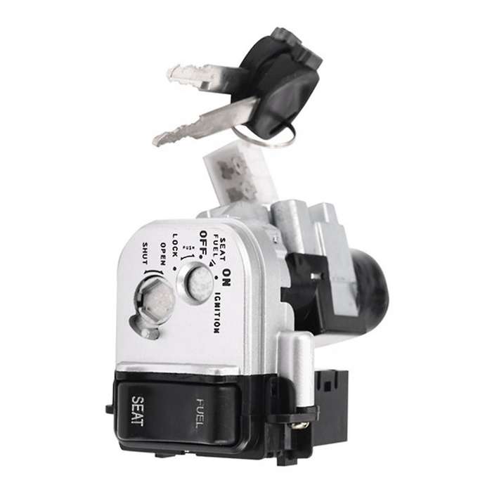 Motorcycle Ignition Switch Barrel Lock with Keys for 125 150 PCX125 PCX150 2010-2013