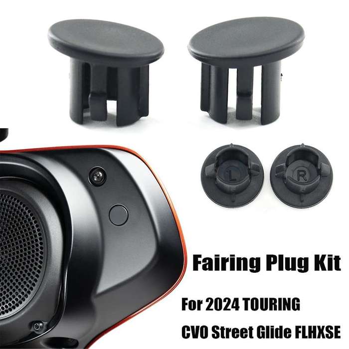 Motorcycle Inner Fairing Mirror Plugs for CVO Street Glide 121 117 FLHXSE FLHX 2023 2024