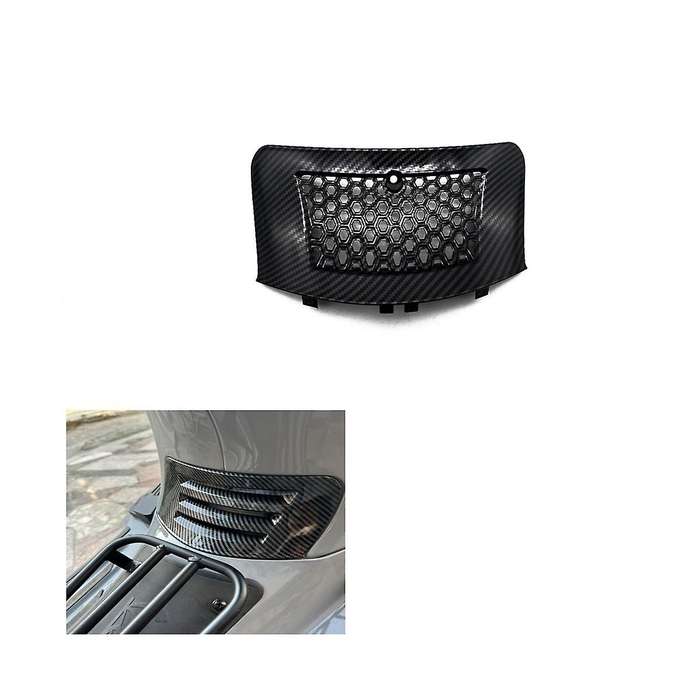 Motorcycle Imitation Cylinder Head Protector Cover Cooling Cover for Sprint150 150