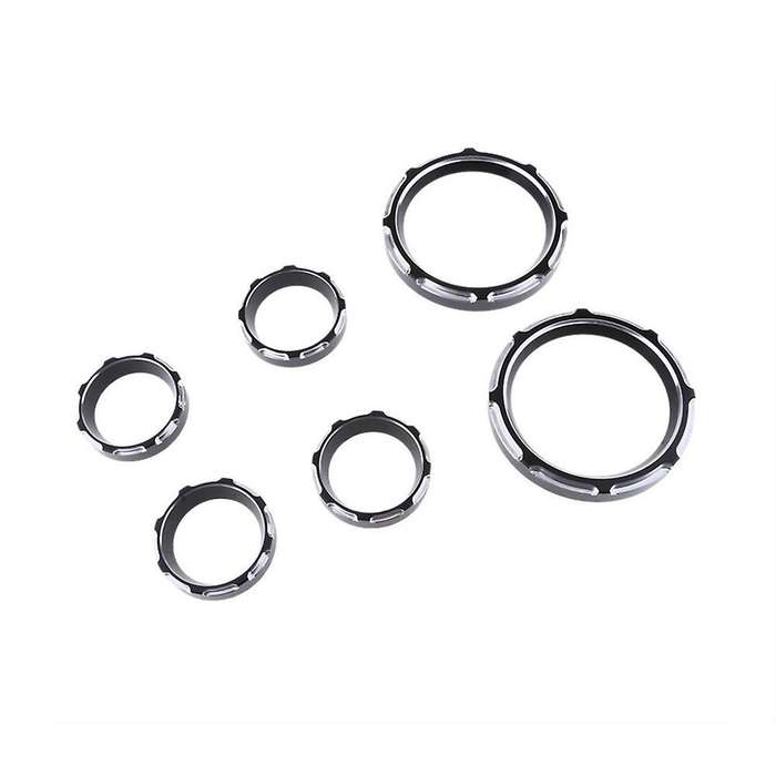 Motorcycle Instrument Cover Board Speedometer Cover for Touring Glide Road Street Glide Trile 96-13