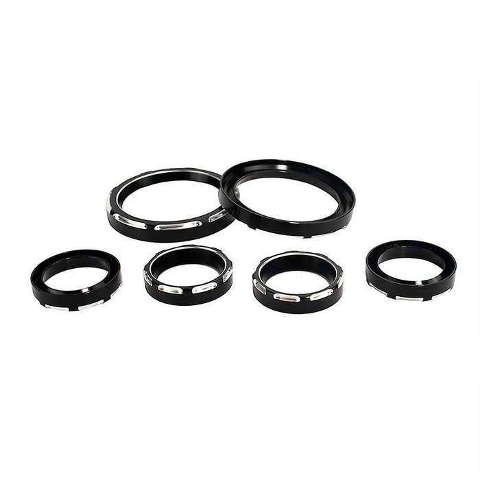 Motorcycle Instrument Cover Board Speedometer Cover for Touring Glide Road Street Glide Trile 96-13