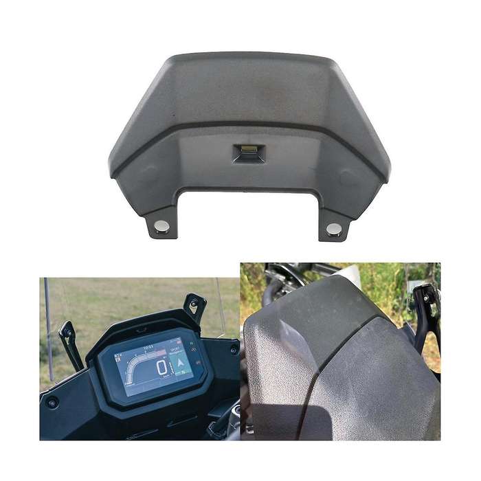 Motorcycle Instrument Screen Sunshade Guard Meter Frame Cover Protector Protection for Xl750 Transa