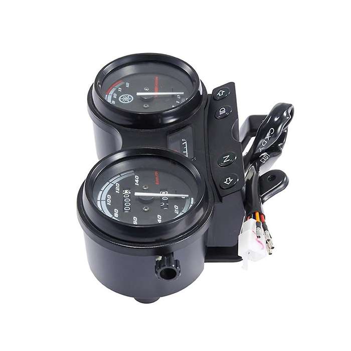 Motorcycle Instrument Panel Assembly for YBR 125 Digital Instrument Digital Display Speedometer
