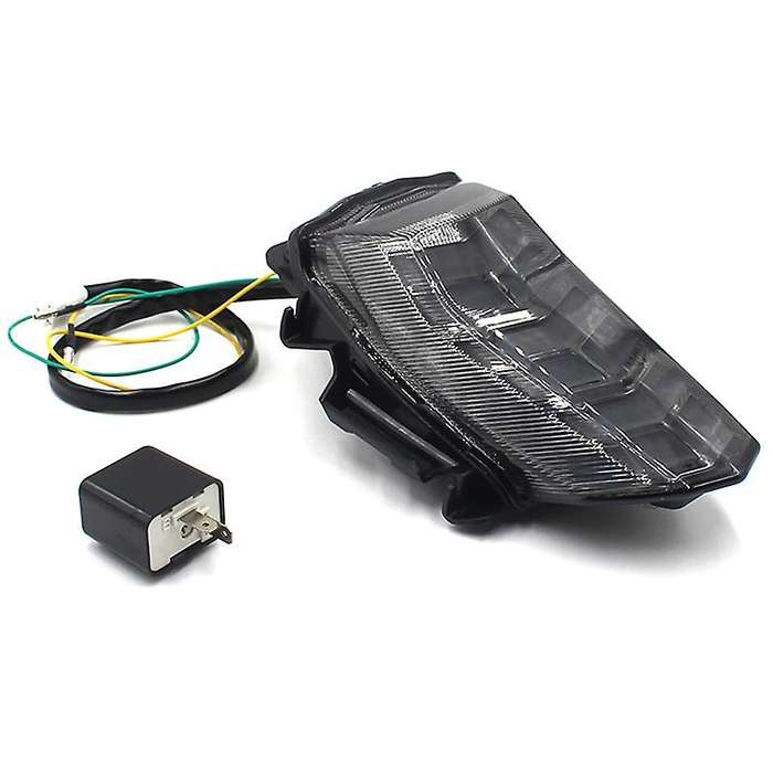 Motorcycle Integrated LED Tail Light Brake Stop Light Turn Signals for YZF-R15 YZF R15 YZFR15 V3 201