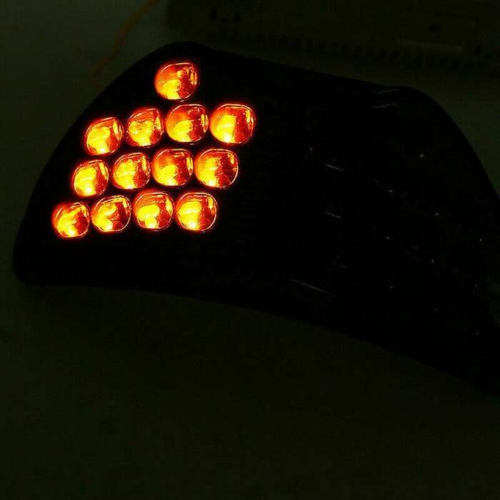 Motorcycle Integrated LED Tail Light Brake Turn Signal for 600 F4 99-00 1999 2000 Accessories